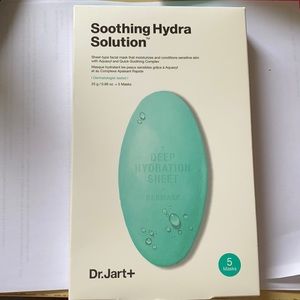 Dr Jart + soothing hydra solution x5